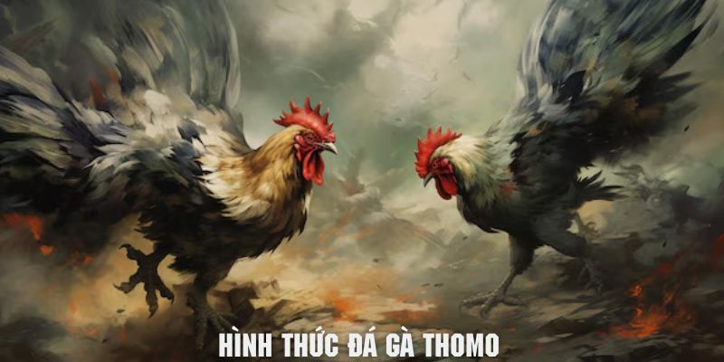 Hình thức đá gà Thomo phổ biến tại Đông Nam Á cực cuốn hút 