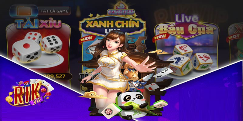 Khám phá kho game khổng lồ với đa dạng loại hình hấp dẫn