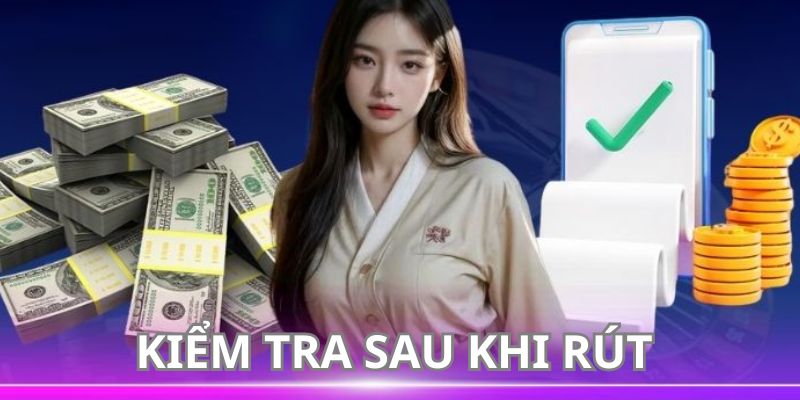 Hội viên nên kiểm tra số dư ví cá cược sau khi rút tiền Rikvip thành công