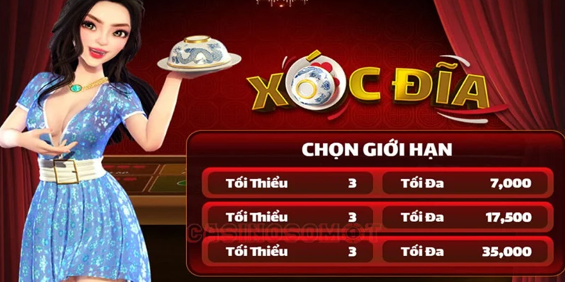 Xóc đĩa đổi thưởng Rikvip là game trực tuyến số 1 Châu Á