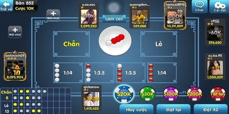 Game nổi bật nhờ luật chơi dễ hiểu